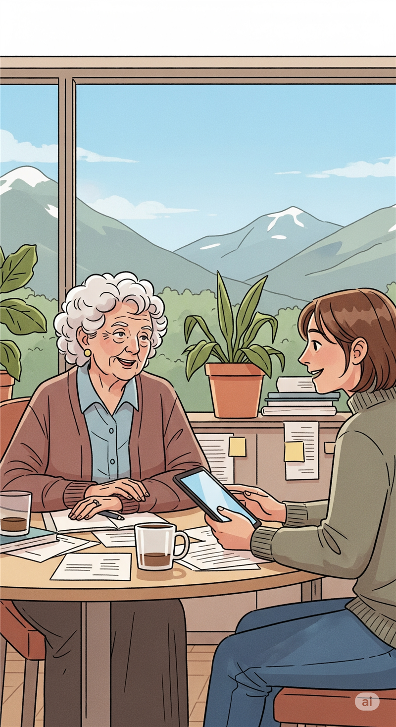 Illustration de présentation de l'Institut Culturel Interâge